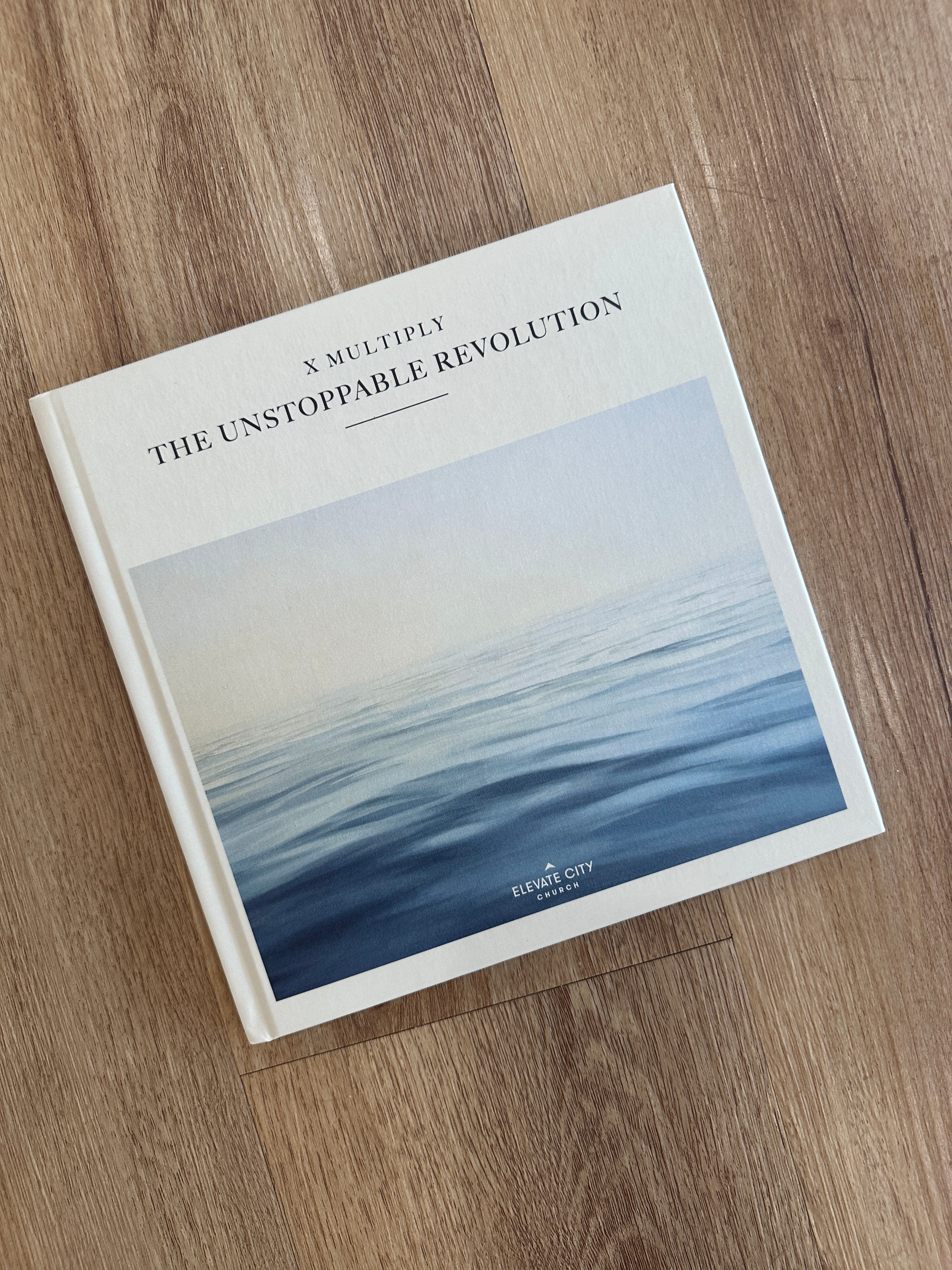 Unstoppable Revolution Coffee Table Book