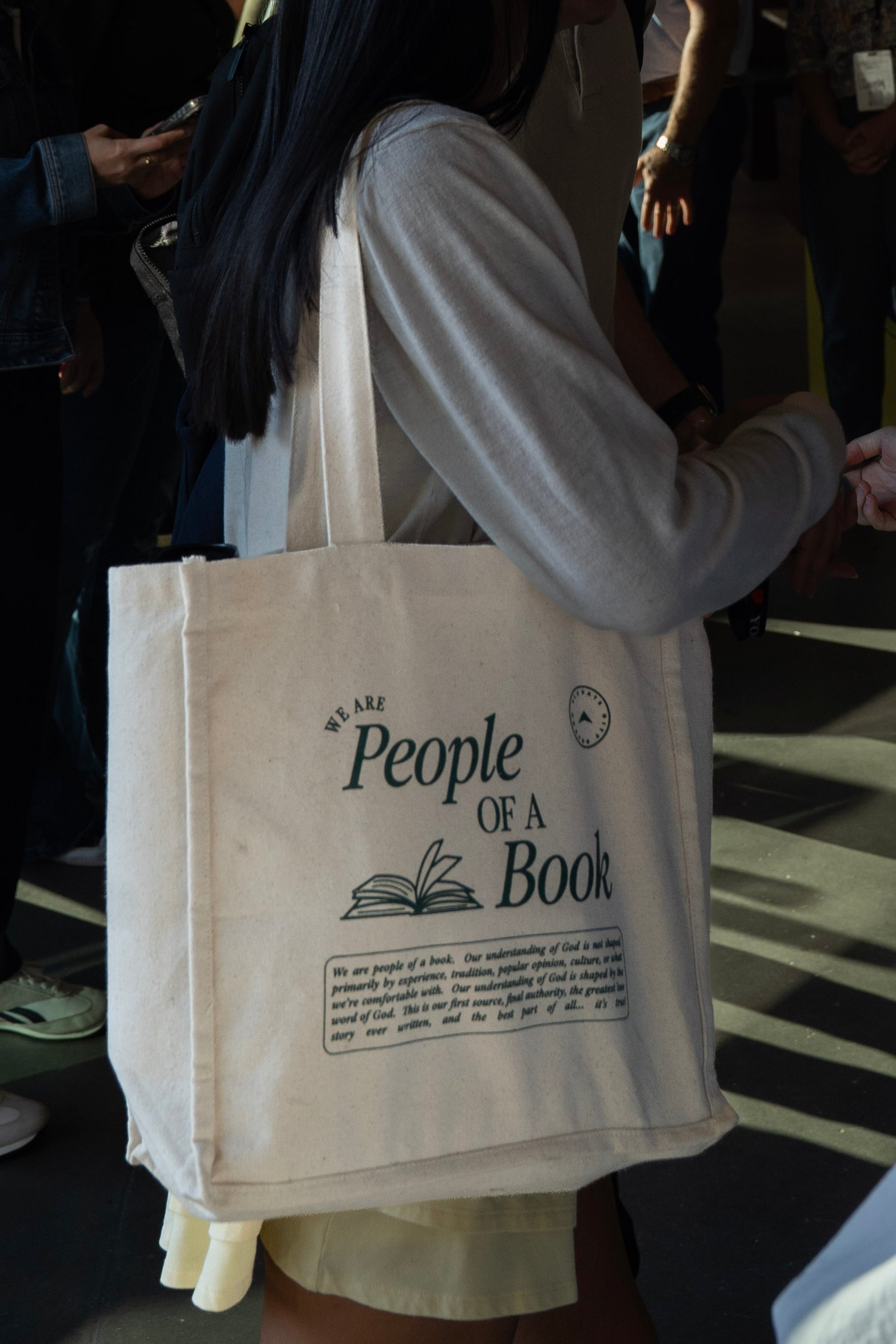 People of a Book Tote