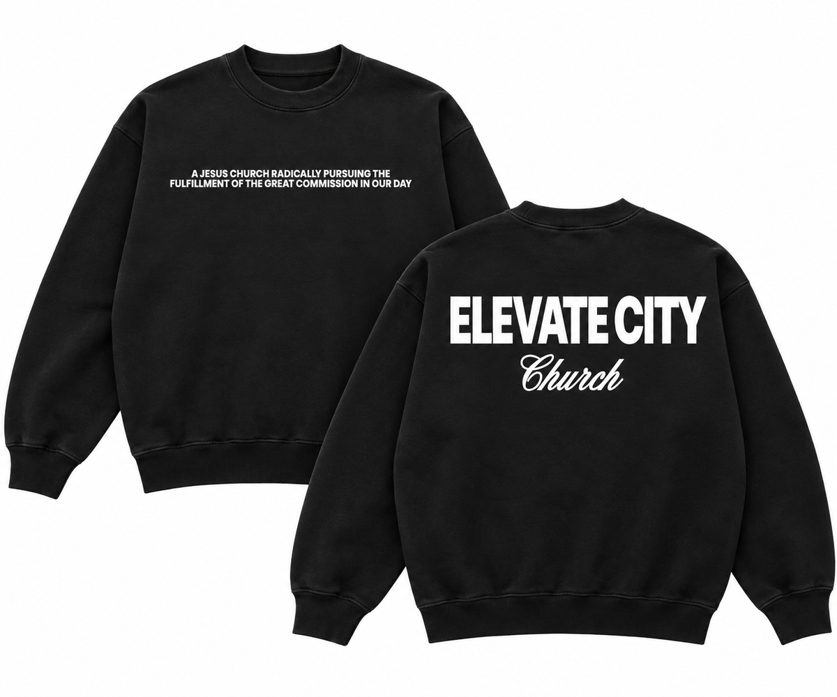 A Jesus Church - Crew (Black)
