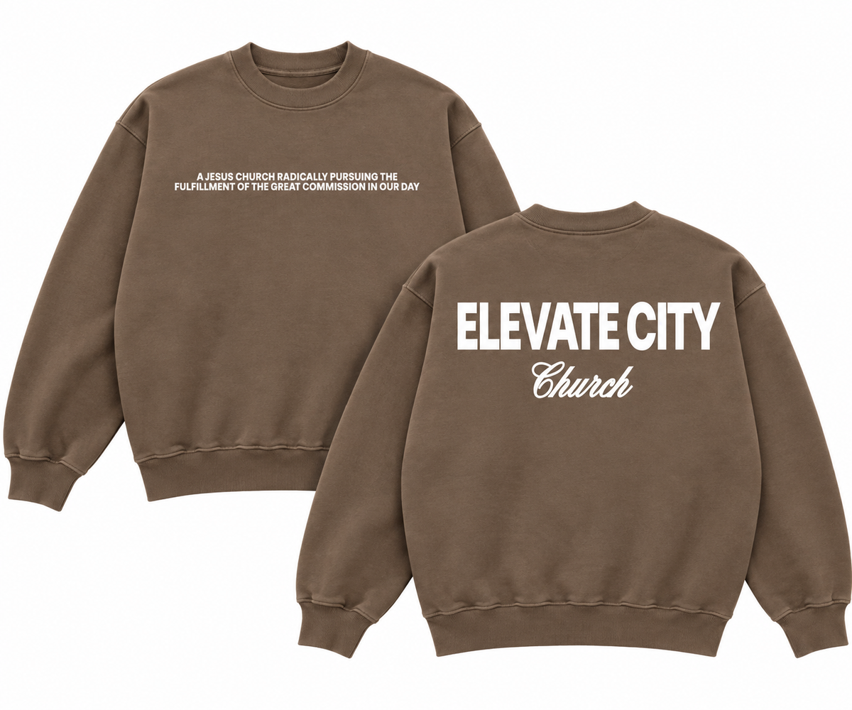 A Jesus Church - Crew (Brown)