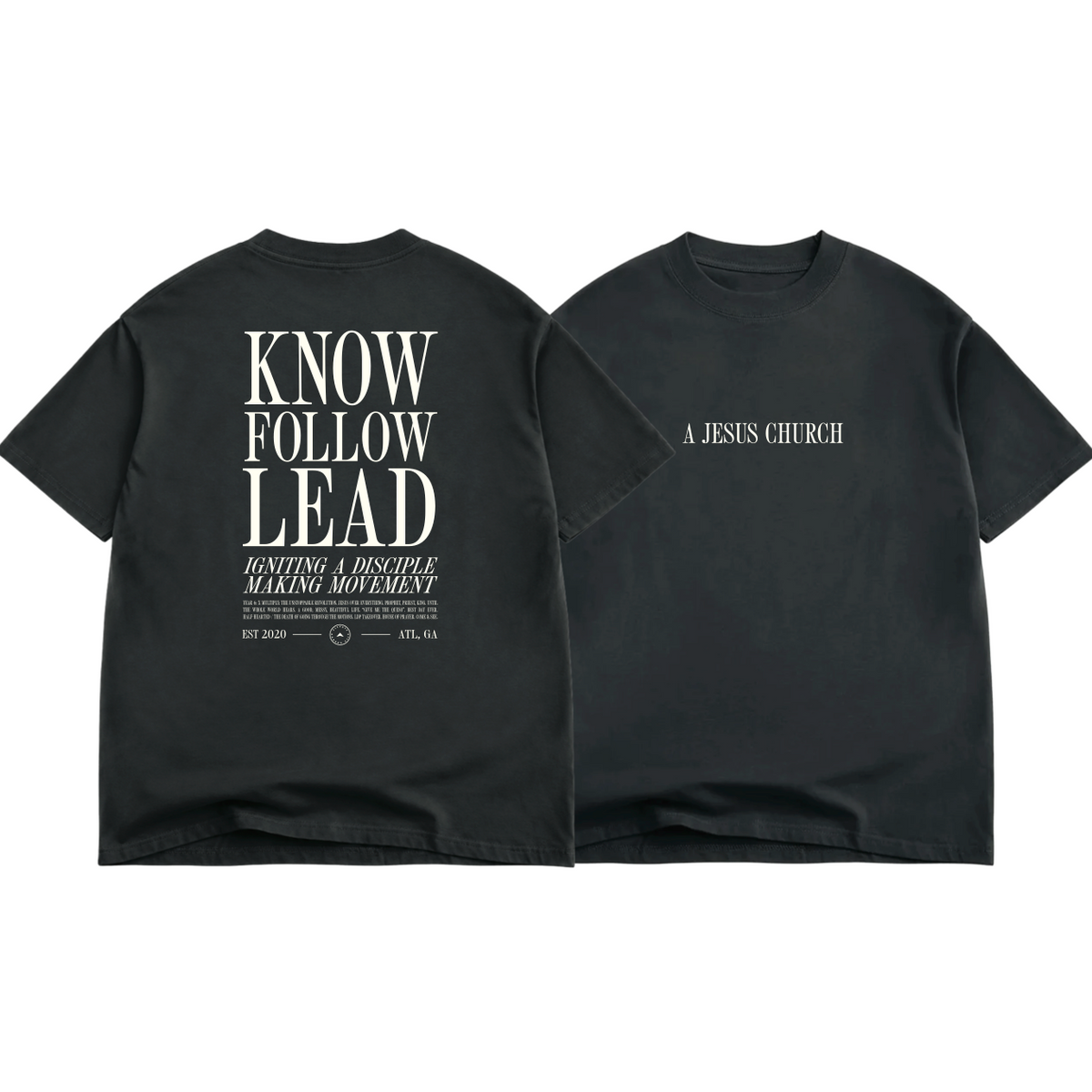 6 Year Tee - Know Follow Lead
