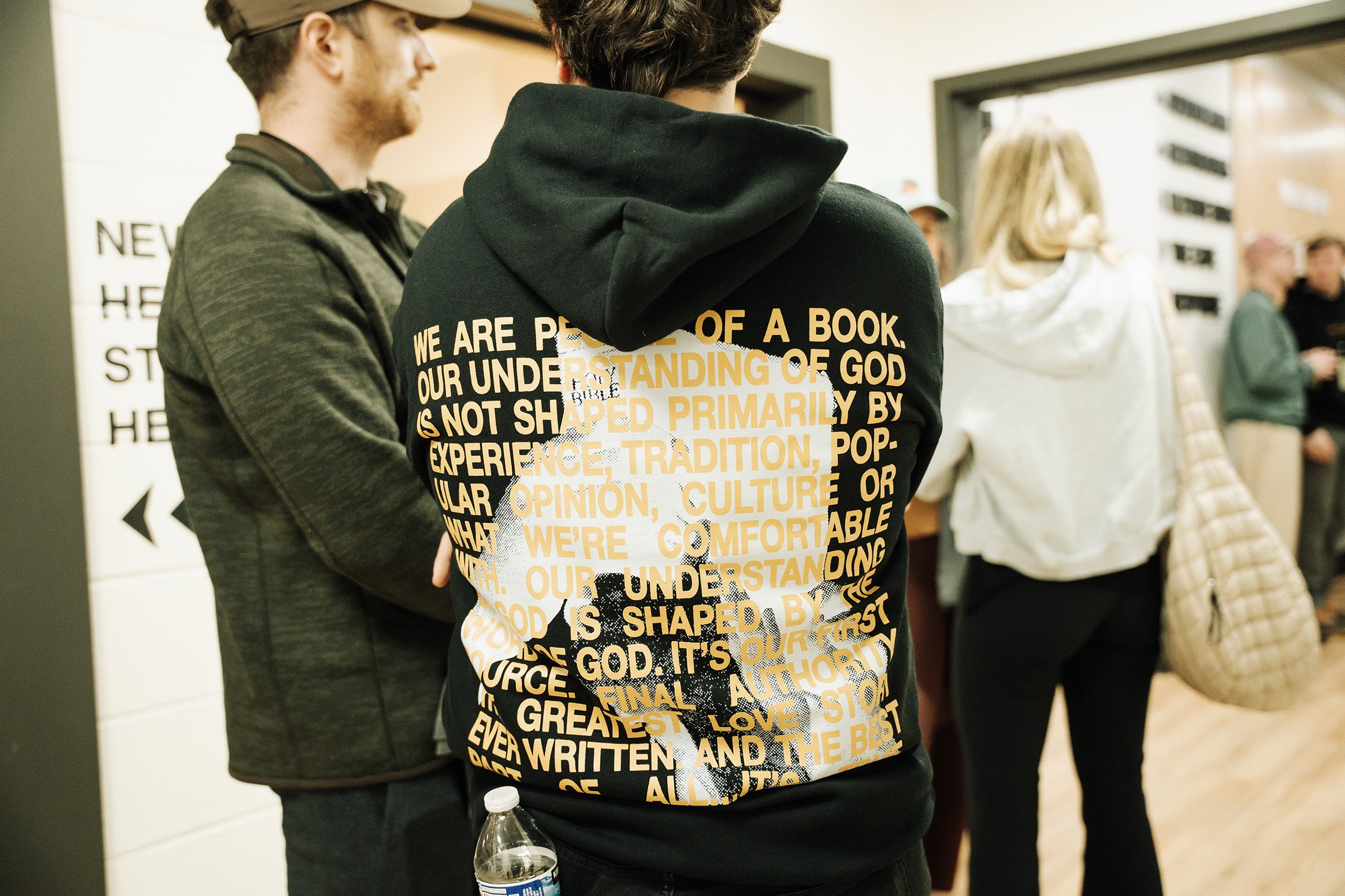 People of a Book Sweatshirt
