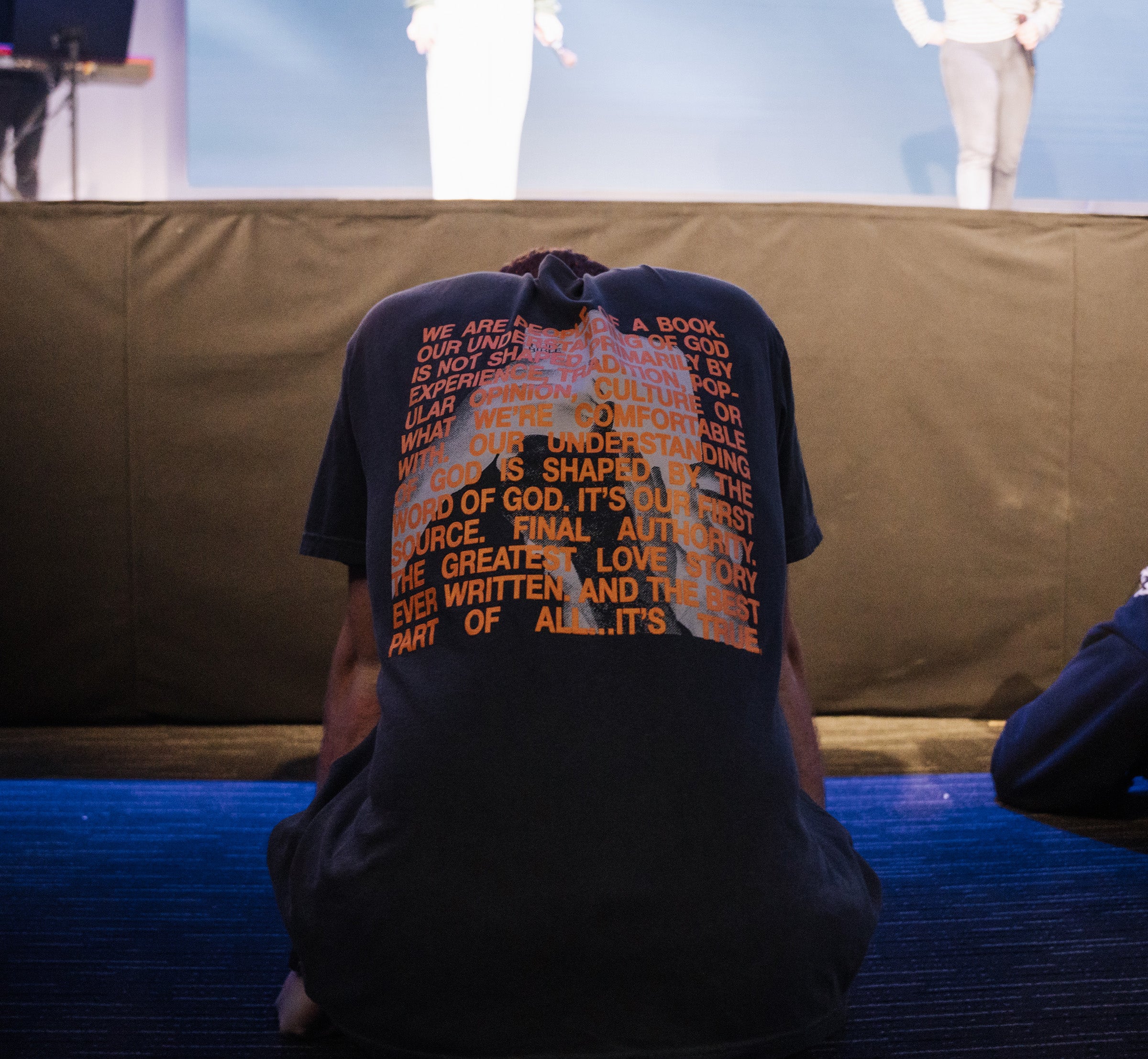 People of a Book Tee