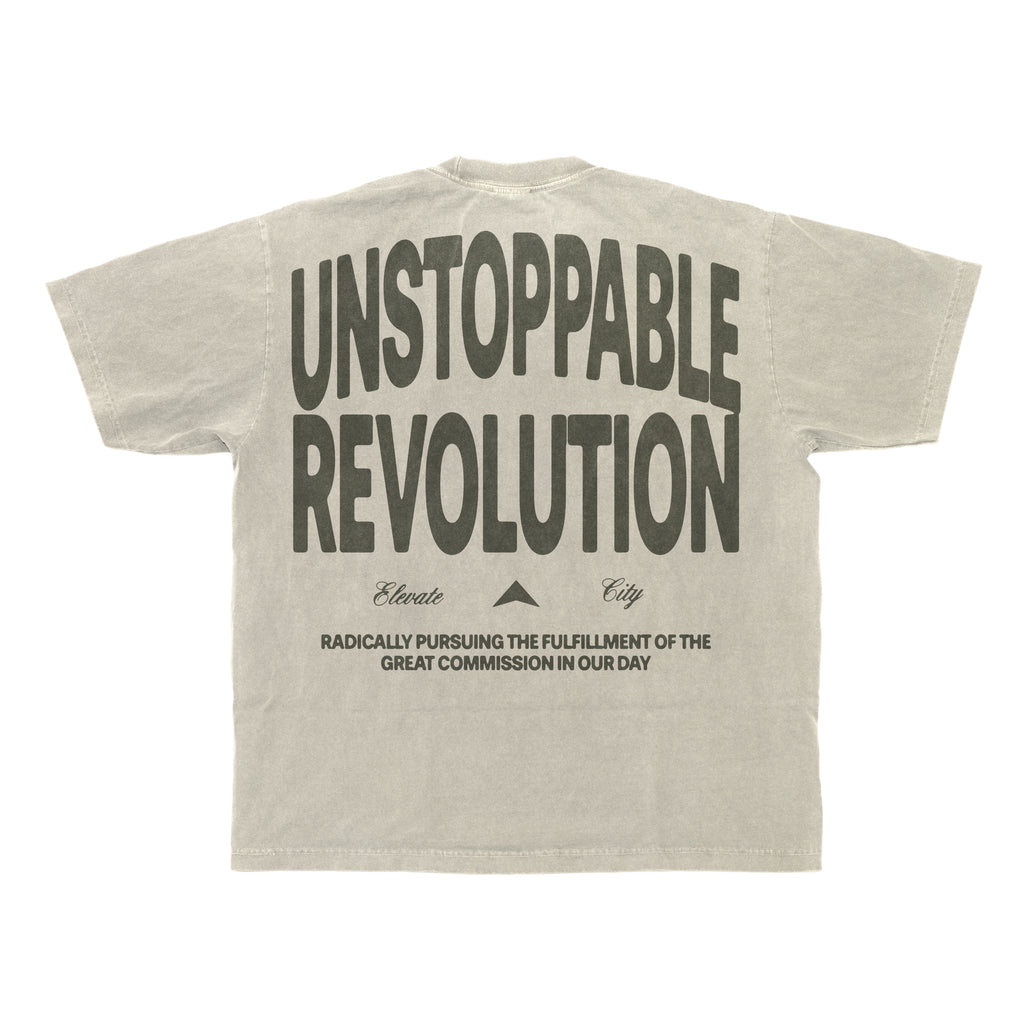 5 Year Unstoppable Revolution Tee