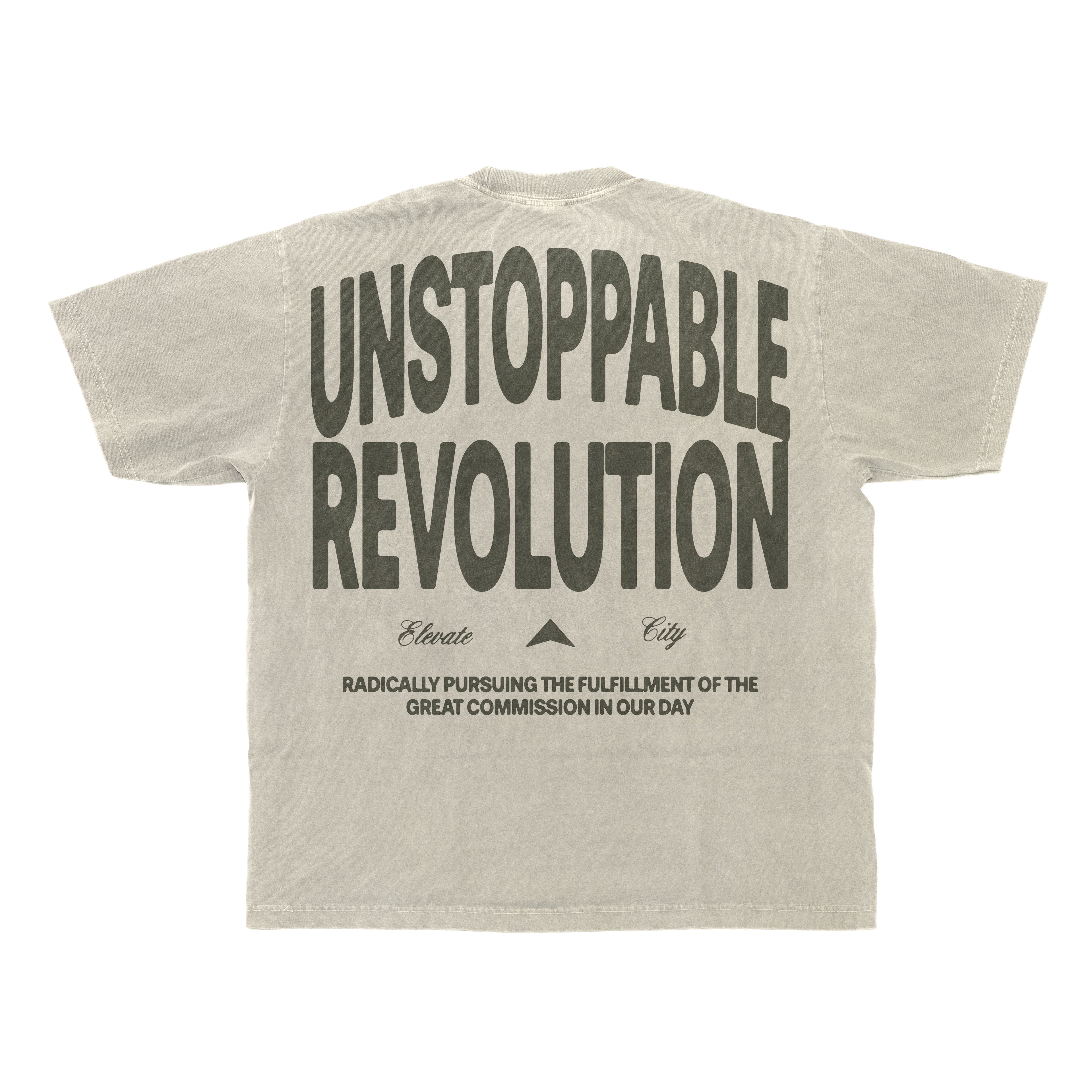 5 Year Unstoppable Revolution Tee