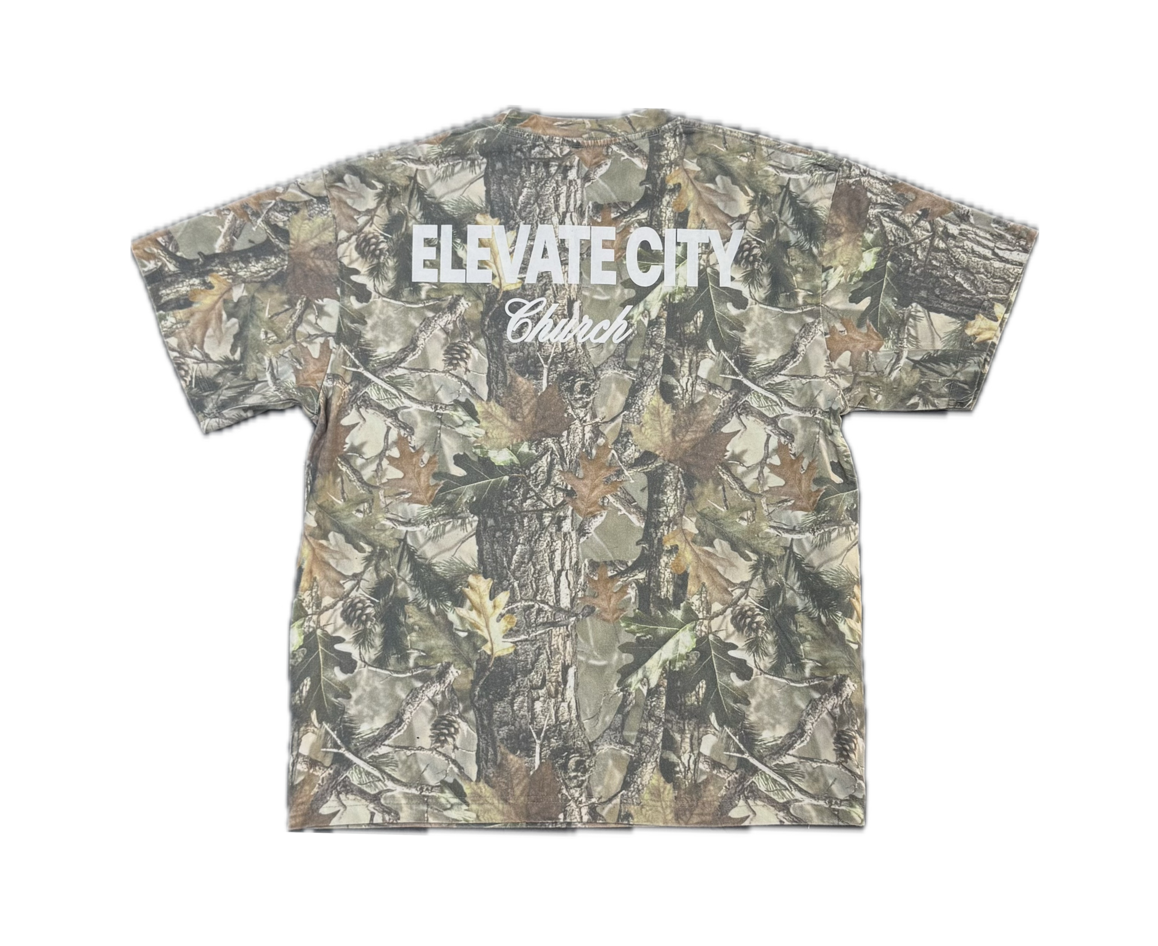 A Jesus Church Tee - Camo
