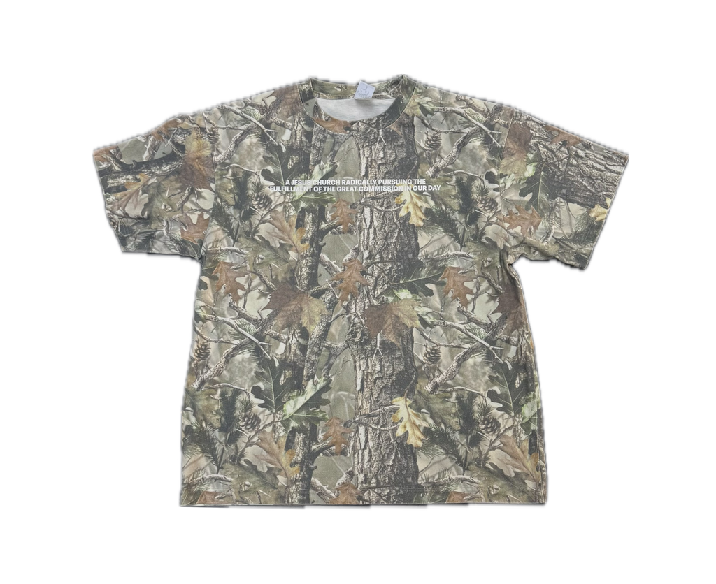A Jesus Church Tee - Camo