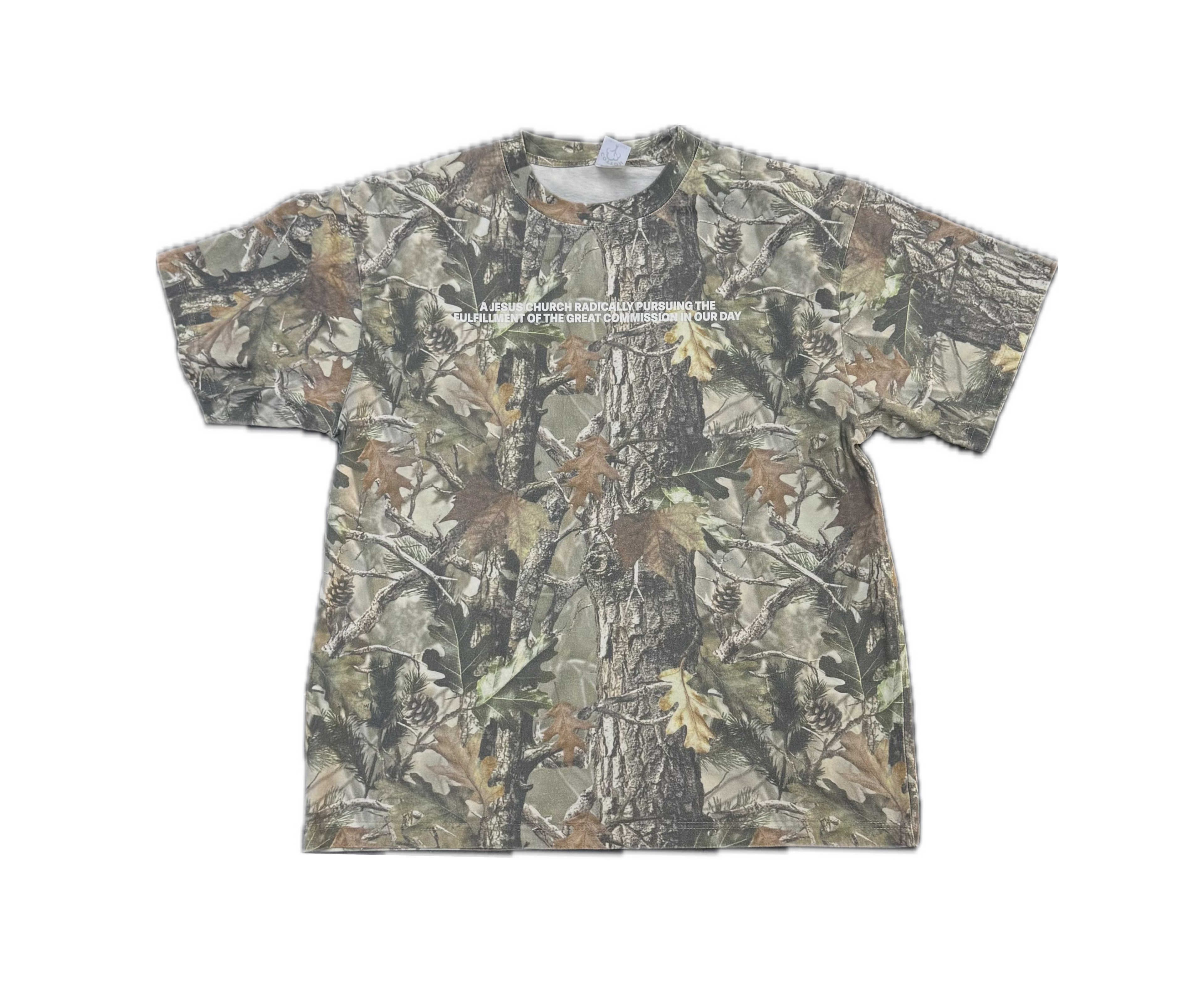 A Jesus Church Tee - Camo